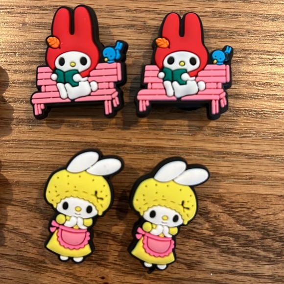 My melody hello kitty friends show charms - Picture 3 of 7